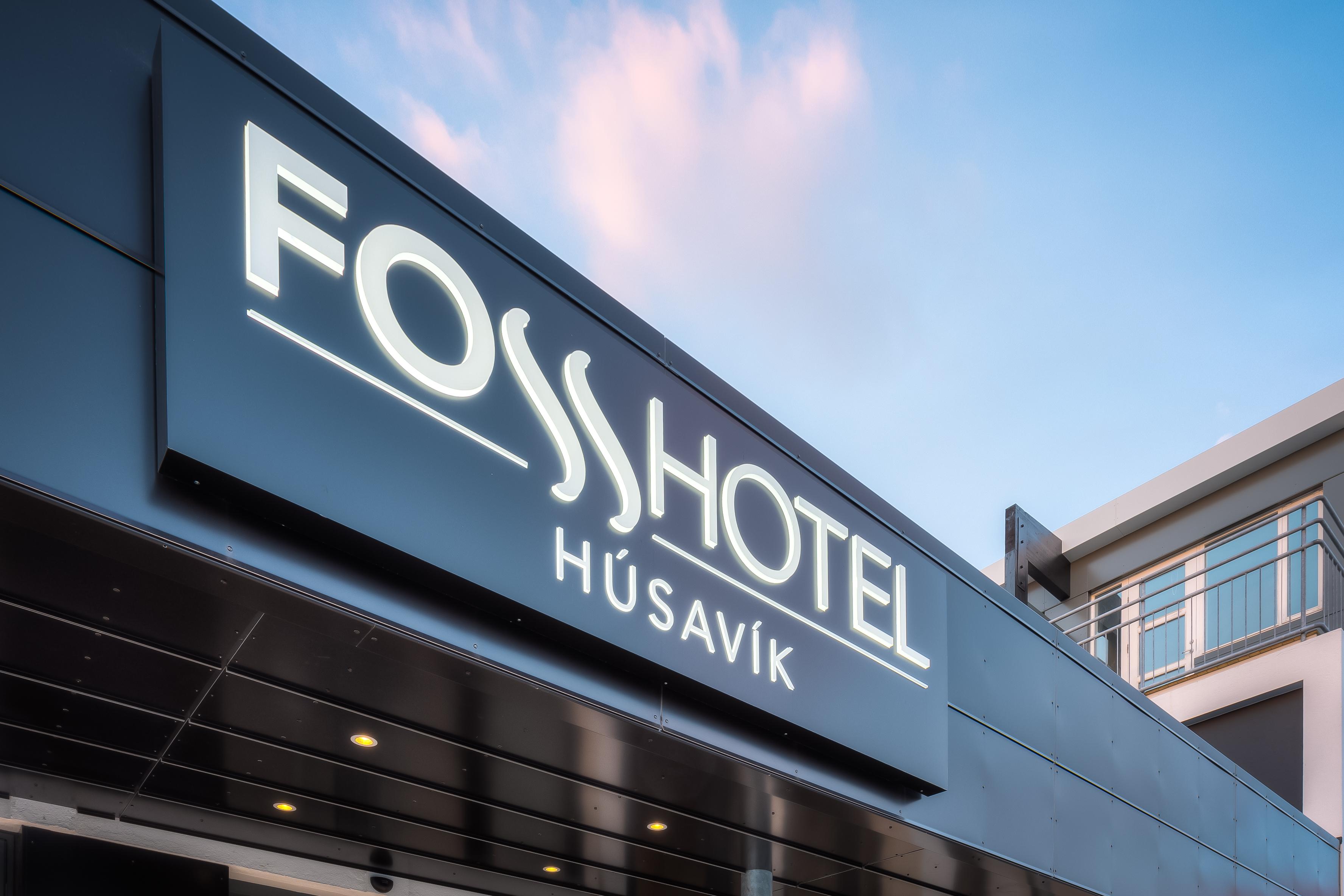 胡萨维克福斯酒店 Húsavík 外观 照片